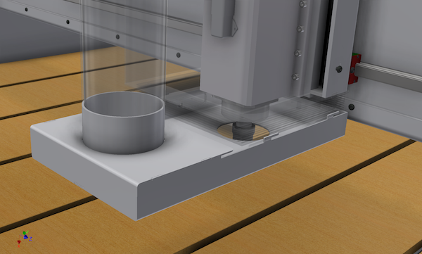 plotery frezujący cnc odsys głowica