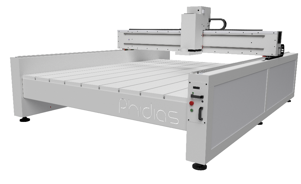 plotery frezujące cnc