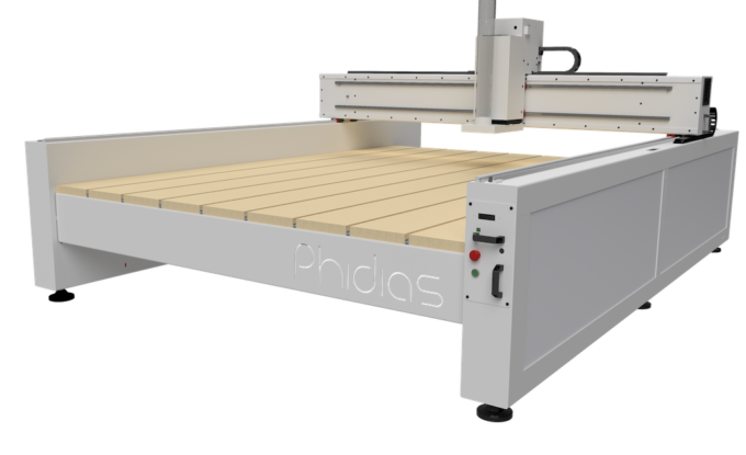 ploter frezujący cnc